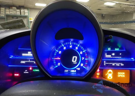 2011 Honda Cr-Z Ex z USA, uszkodzony, nr VIN JHMZF1C66BS003079